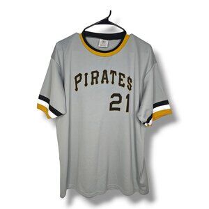 Pirates Gray Jersey